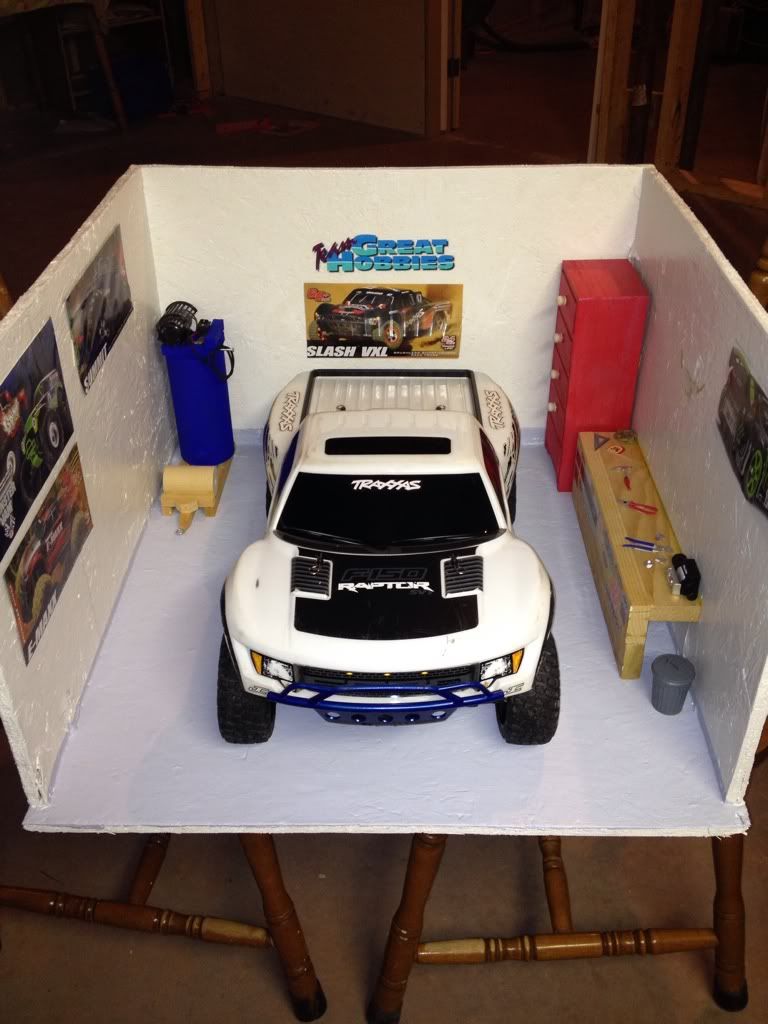 garage for rc cars